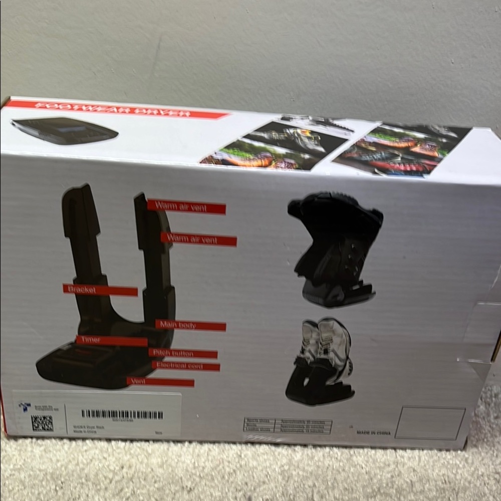 DryGuy Boot and Glove Dryer - Black